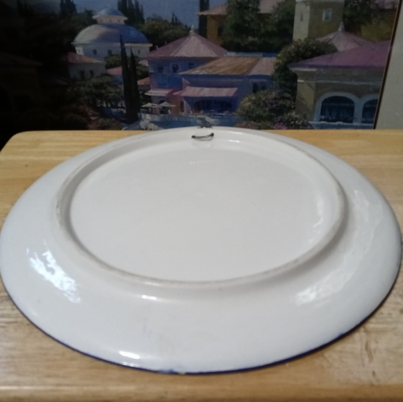 Platart SL -MADE IN SPAIN Decorative Plate Ready To Hang,13.5"πππππππ - Picture 11 of 12